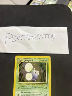 Pokemon Card Jumpluff 7/111 Set Neo Genesis - Holo-Ita-Swirl-good! - Image 2