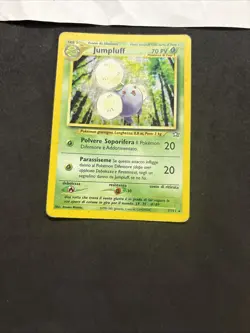 Pokemon Card Jumpluff 7/111 Set Neo Genesis - Holo-Ita-Swirl-good! - Image 3