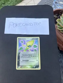 Pokemon Card Dark Celebi 4/101-Ex Leggende Nascoste -nm! - Image 1
