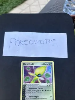Pokemon Card Dark Celebi 4/101-Ex Leggende Nascoste -nm! - Image 2