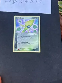 Pokemon Card Dark Celebi 4/101-Ex Leggende Nascoste -nm! - Image 3