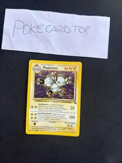 Pokemon Card Magneton 11/62 Set Fossil- Ita-Holo-Good! - Image 1