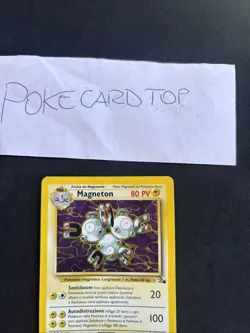 Pokemon Card Magneton 11/62 Set Fossil- Ita-Holo-Good! - Image 2