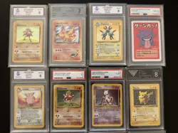 Pokemon TCG WOTC Vintage PSA MGC Graded Bundle 15x Cards - Image 3