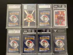 Pokemon TCG WOTC Vintage PSA MGC Graded Bundle 15x Cards - Image 4