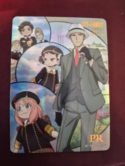 Goddess Story Waifu Card Spy x Family Promo /Sexy Card/Anime Card - Image 1