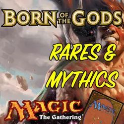 Magic the Gathering MTG Born of the Gods BNG Mythic Rares & Rare Cards NM/M - Image 1