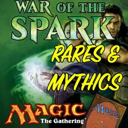 Magic the Gathering MTG War of the Spark WAR Mythic Rare & Rare Cards NM/M - Image 1
