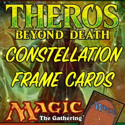 Magic the Gathering MTG Theros Beyond Death THB Showcase Constellation Cards NM - Image 1