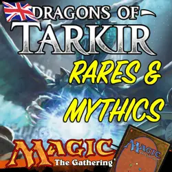 Magic the Gathering MTG Dragons of Tarkir DTK Mythic Rares & Rare Cards NM/M - Image 1
