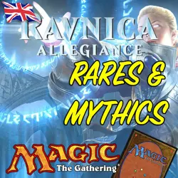 Magic the Gathering MTG Ravnica Allegiance RNA Mythic Rares & Rare Cards NM/M - Image 1