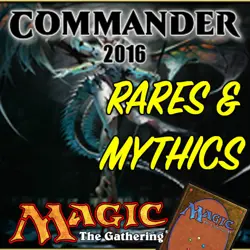 Magic the Gathering MTG Commander 2016 C16 Mythic Rares & Rare Cards NM/M - Image 1