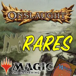 Magic the Gathering MTG ONSLAUGHT ONS Rare Cards LP/NM - Image 1