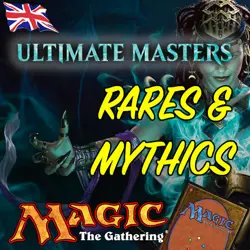 Magic the Gathering MTG Ultimate Masters UMA Mythic Rares & Rare Cards NM/M - Image 1