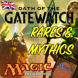 Magic the Gathering MTG Oath of the Gatewatch OGW Mythic Rares & Rare Cards NM/M - Image 1