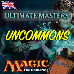 Magic the Gathering MTG Ultimate Masters UMA Uncommon 2 of Each - Cards NM/M - Image 1