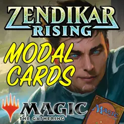 MTG Magic the Gathering Zendikar Rising ZNR Modal Double-faced MDFC Cards NM/M - Image 3