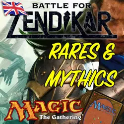 Magic the Gathering MTG Battle for Zendikar BFZ Mythic Rares & Rare Cards NM/M - Image 1