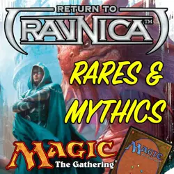 Magic the Gathering MTG Return to Ravnica RTR Mythic Rares & Rare Cards NM/M - Image 1