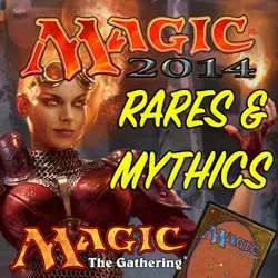 Magic the Gathering MTG Magic 2014 Core Set M14 Mythic Rares & Rare Cards NM/M - Image 1