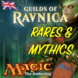 Magic the Gathering MTG Guilds of Ravnica GRN Mythic Rares & Rare Cards NM/M - Image 1