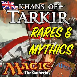 Magic the Gathering MTG Khans of Tarkir KTK Mythic Rares & Rare Cards NM/M - Image 1