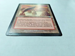 U MTG Sandstone Needle Mercadian Masques 326/350 Regular Com. - bit of edge wear - Image 4