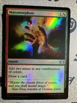 MTG - Manamorphose Double Masters FOIL NM - Image 1