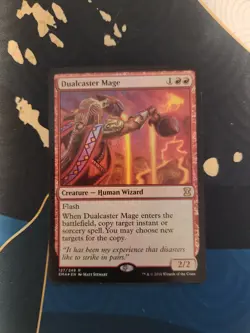 Dualcaster Mage - Foil EMA Magic The Gathering - Image 1