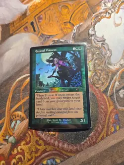 Eternal Witness Foil MTG Promo - NM - - Image 1