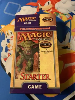 Magic The Gathering Starter 1999 Core Set Box MTG Intro Decks Wizards Vintage - Image 1