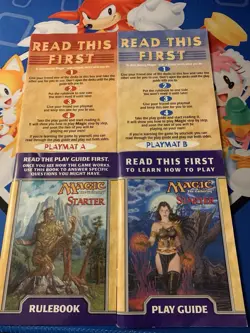 Magic The Gathering Starter 1999 Core Set Box MTG Intro Decks Wizards Vintage - Image 3