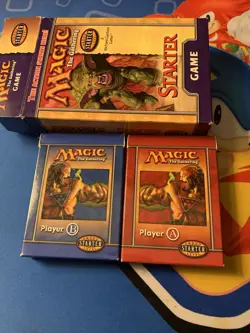 Magic The Gathering Starter 1999 Core Set Box MTG Intro Decks Wizards Vintage - Image 5