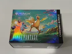NEW Magic: The Gathering - Final Fantasy Chocobo Bundle - SHIPS NOW! - Image 1