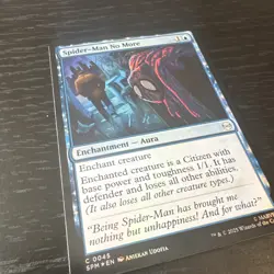 Spider-Man No More - 45 - SPM - Foil - NM - MTG Magic the Gathering - Image 5