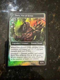 Baru, Fist of Krosa Future Sight Foil - Image 1