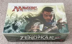 MTG Magic the Gathering Battle for Zendikar Booster Box English - Image 1