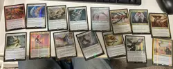 MTG From The Vault Angels Opened 15 Card Set Magic The Gathering - Image 1
