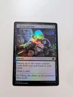 MTG - Urborg Uprising (Foil) - Dominaria Remastered NM/M Condition - Image 1