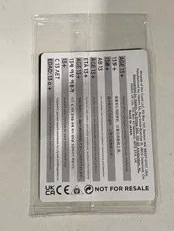 Marvel Legends Magic The Gathering Agent Anti-Venom Card *UNOPENED* - Image 2