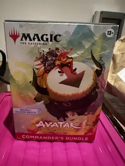 Magic The Gathering Avatar The Last Airbender MTG Commander's Bundle - English - Image 1