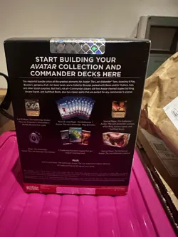 Magic The Gathering Avatar The Last Airbender MTG Commander's Bundle - English - Image 4