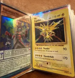 Rare Holo Dragon Card Collection And Holos - 60 Card Binder - Pokemon/mtg/yugioh - Image 4