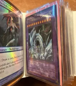 Rare Holo Dragon Card Collection And Holos - 60 Card Binder - Pokemon/mtg/yugioh - Image 5