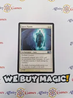 MTG | Spirit Mantle | M12 | Regular | Moderately Played | English - Image 1