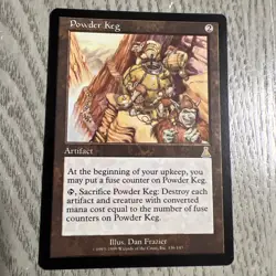 Mtg Powder Keg Urza's Destiny Regular - Image 1