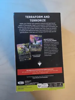 Magic the Gathering Edge of Eternities Commander Deck World Shaper, New Sealed - Image 3