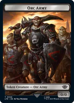 🧙Orc Army T 0006 LTR Tales Of Middle Earth MTG - Image 1