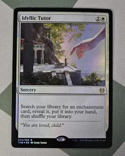 Idyllic Tutor - Foil - NM - Rare - MTG Theros Beyond Death ⚔B&B - Image 1