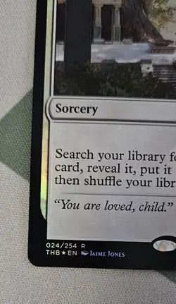 Idyllic Tutor - Foil - NM - Rare - MTG Theros Beyond Death ⚔B&B - Image 4